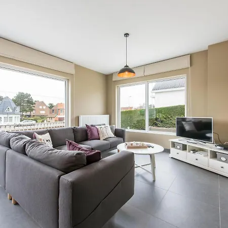 Villa By The Sea In Belgium With Sunny Terrace *