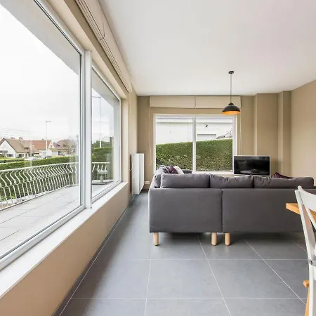 Villa By The Sea In Belgium With Sunny Terrace Coxyde