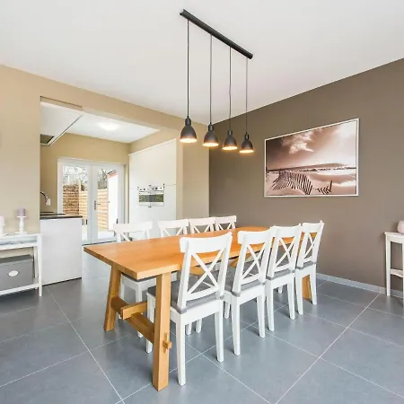 By The Sea In Belgium With Sunny Terrace * Coxyde