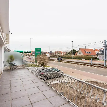 By The Sea In Belgium With Sunny Terrace *