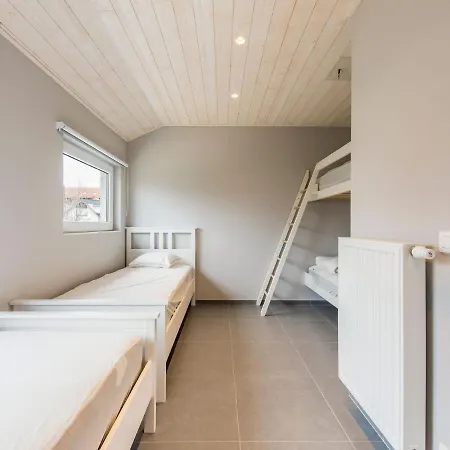 Villa By The Sea In Belgium With Sunny Terrace Coxyde