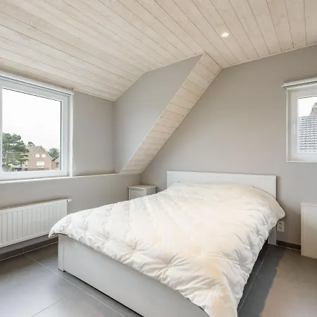 By The Sea In Belgium With Sunny Terrace Villa