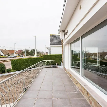 By The Sea In Belgium With Sunny Terrace Coxyde