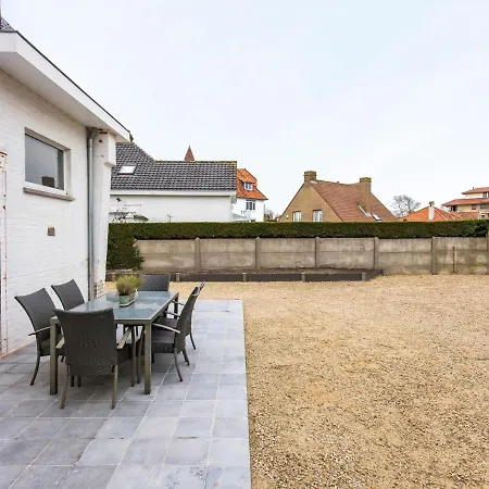 Villa By The Sea In Belgium With Sunny Terrace *