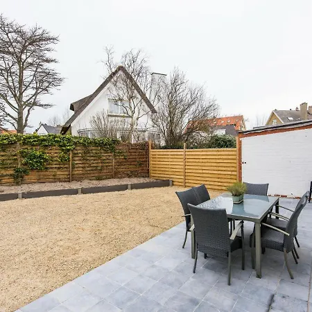 By The Sea In Belgium With Sunny Terrace Villa
