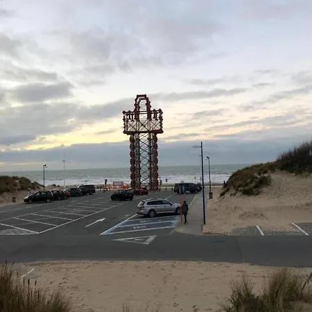 By The Sea In Belgium With Sunny Terrace