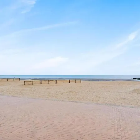 Villa By The Sea In Belgium With Sunny Terrace