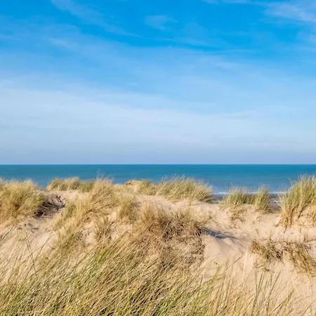 By The Sea In Belgium With Sunny Terrace Coxyde
