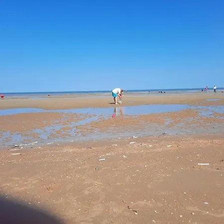 Villa By The Sea In Belgium With Sunny Terrace Coxyde